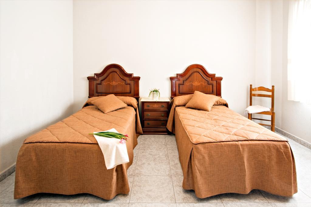 Hostal San Andres Aleson Zewnętrze zdjęcie