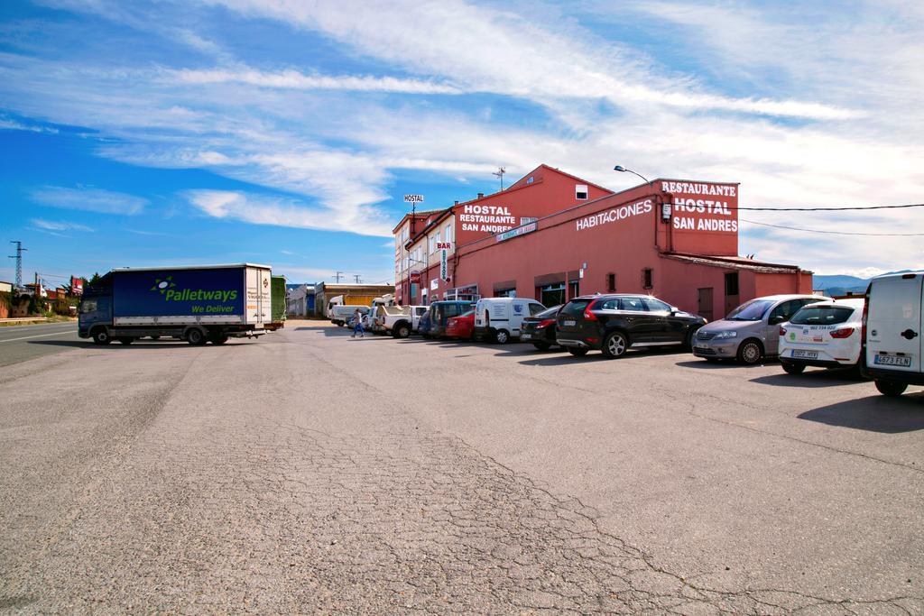 Hostal San Andres Aleson Zewnętrze zdjęcie